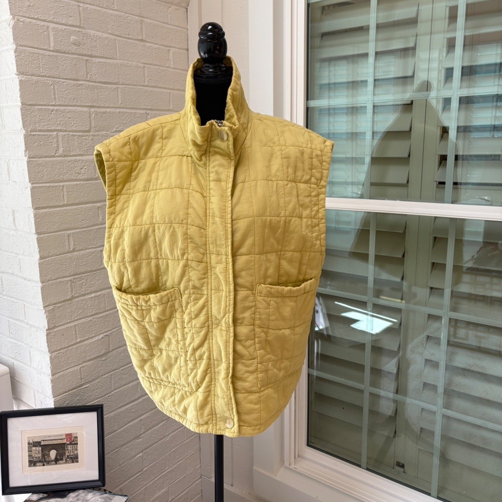 Bandiates from Marseille Sleeveless Vest Quilted Cotton